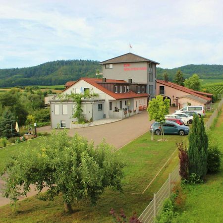 Gaestehaus Zum Wolffenturm Lehrensteinsfeld ภายนอก รูปภาพ