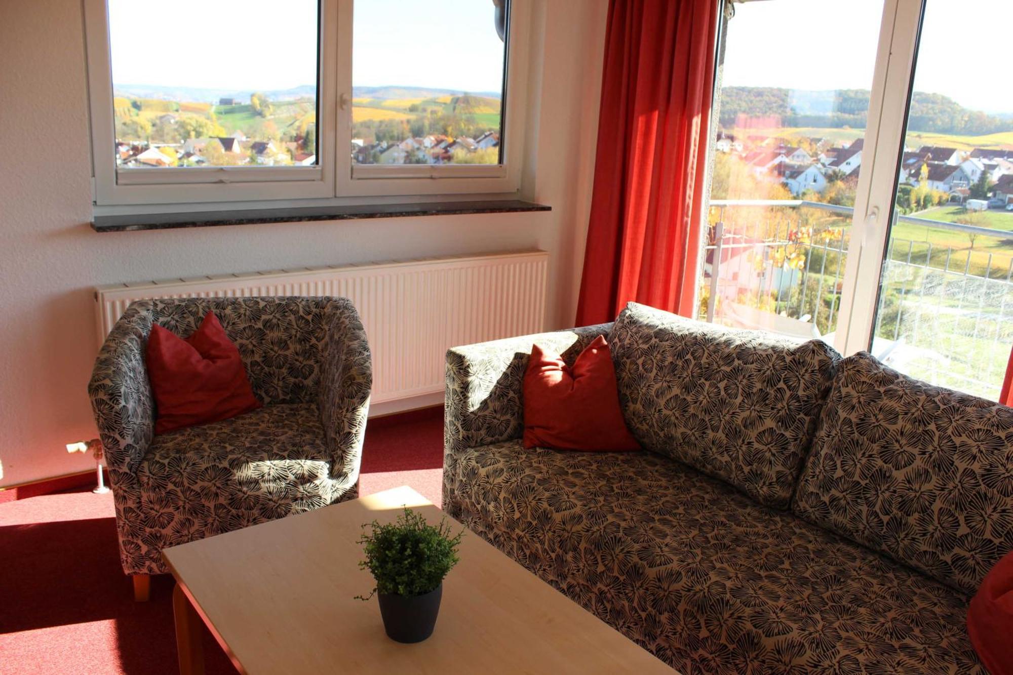 Gaestehaus Zum Wolffenturm Lehrensteinsfeld ห้อง รูปภาพ