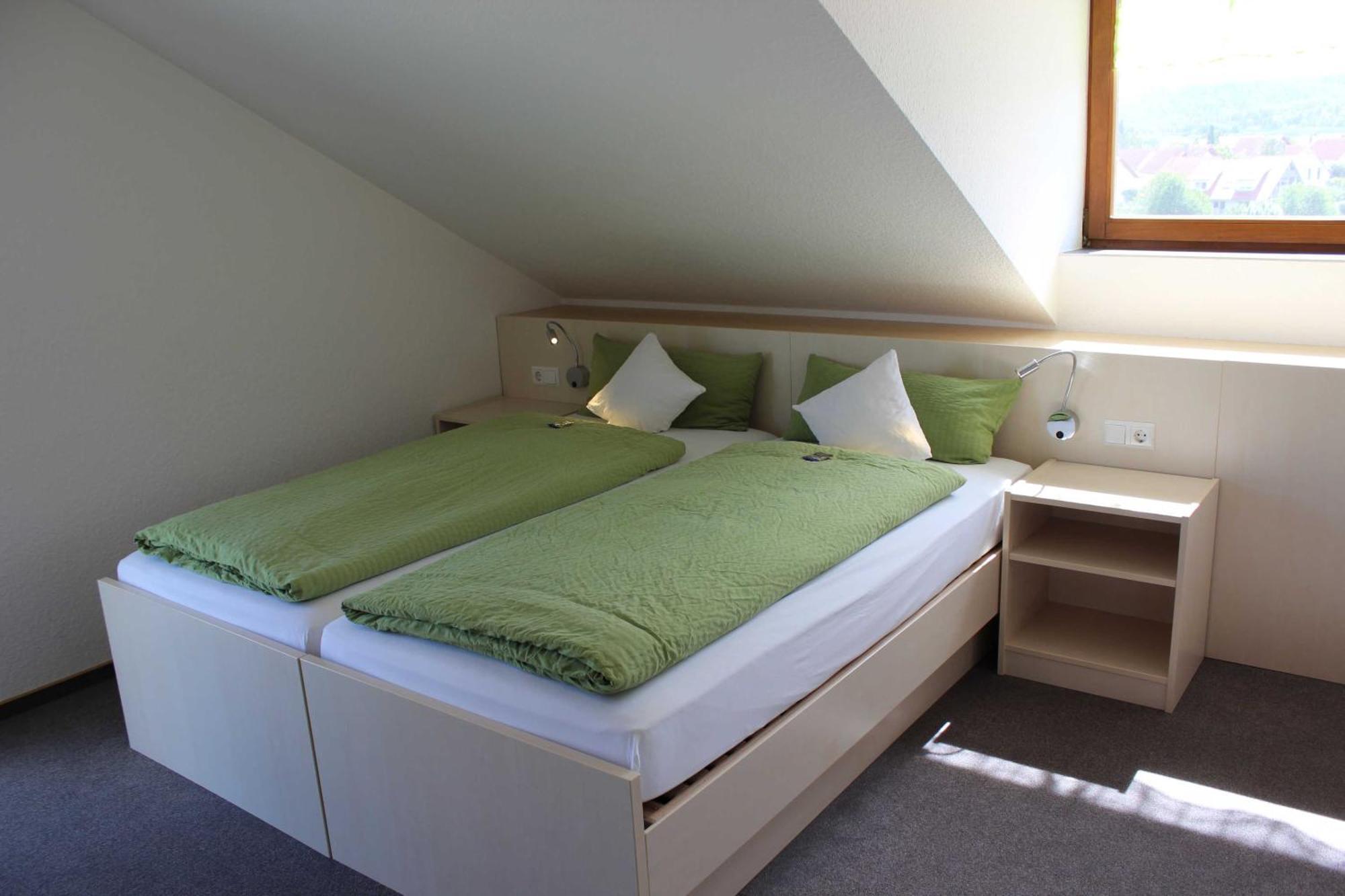 Gaestehaus Zum Wolffenturm Lehrensteinsfeld ห้อง รูปภาพ