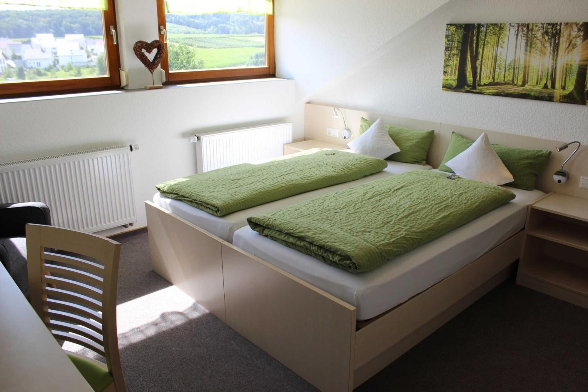 Gaestehaus Zum Wolffenturm Lehrensteinsfeld ห้อง รูปภาพ