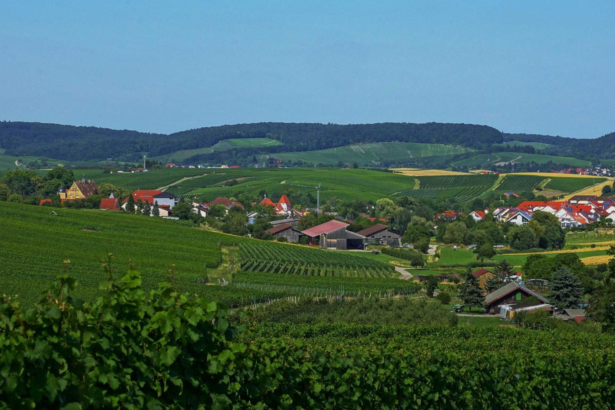 Gaestehaus Zum Wolffenturm Lehrensteinsfeld ภายนอก รูปภาพ